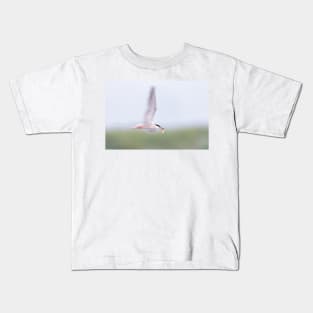 Common Tern Zooming Kids T-Shirt